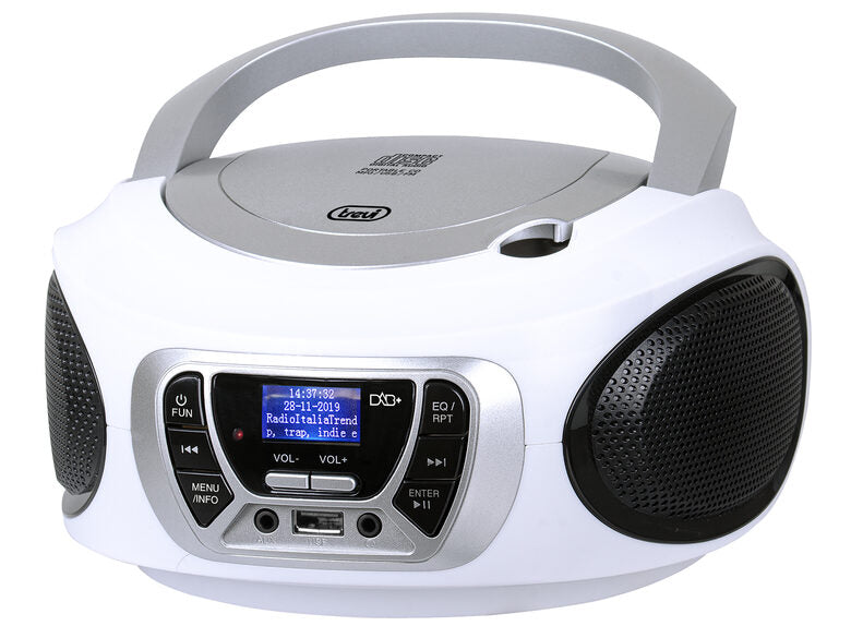 Trevi CMP 510 DAB Digitale Bianco
