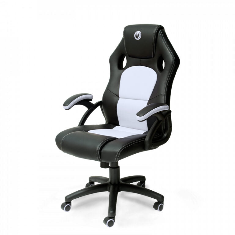 NACON PCCH-310 Sedia per gaming universale Seduta imbottita Nero, Bianco
