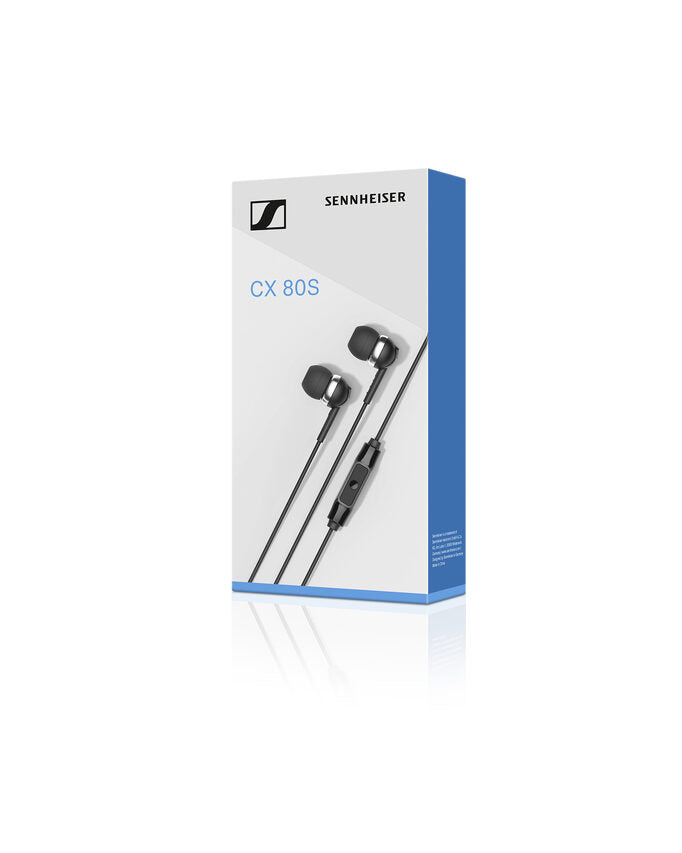 Sennheiser 508896 cuffia e auricolare Cuffie Cablato In-ear MUSICA Bluetooth Nero