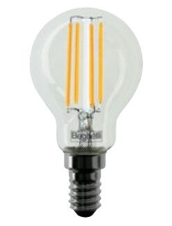 Beghelli Zaffiro LED Sfera Lampadina a risparmio energetico 5 W E14