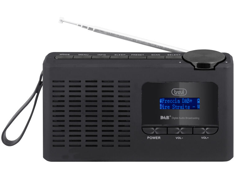 Trevi DAB 7F94 R Portatile Digitale Nero