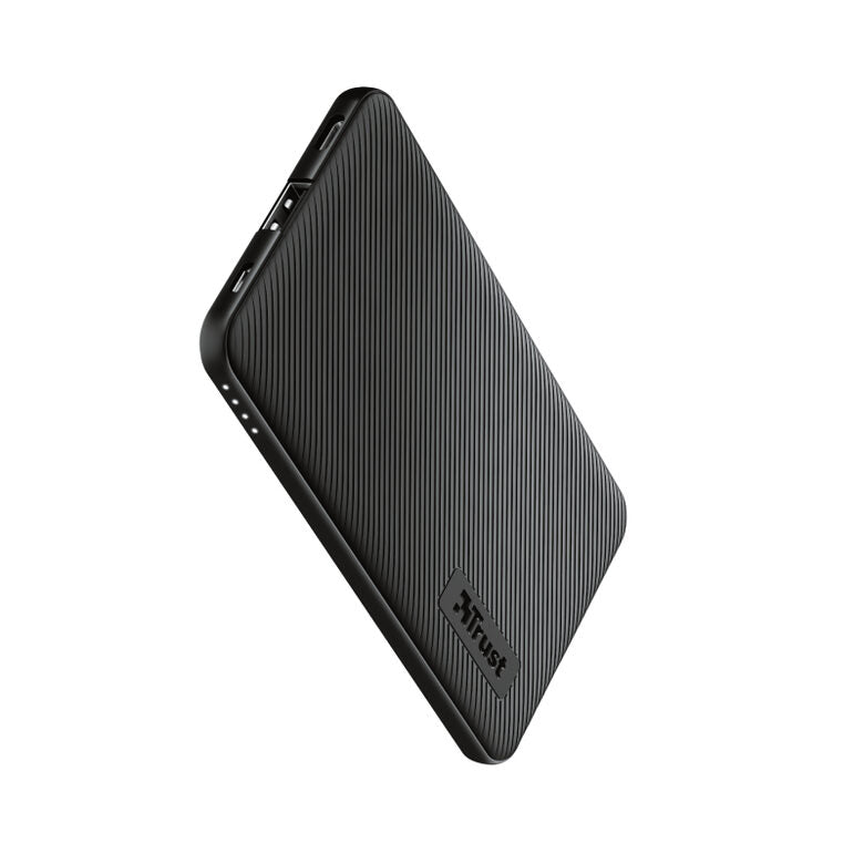 Trust Primo batteria portatile Ioni di Litio 5000 mAh Nero