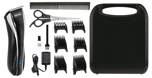 Wahl Lithium Pro LCD Nero, Argento