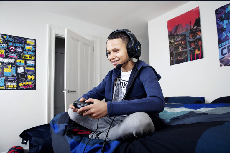 Trust GXT 488 Forze PS4 Auricolare Cablato A Padiglione Giocare Nero