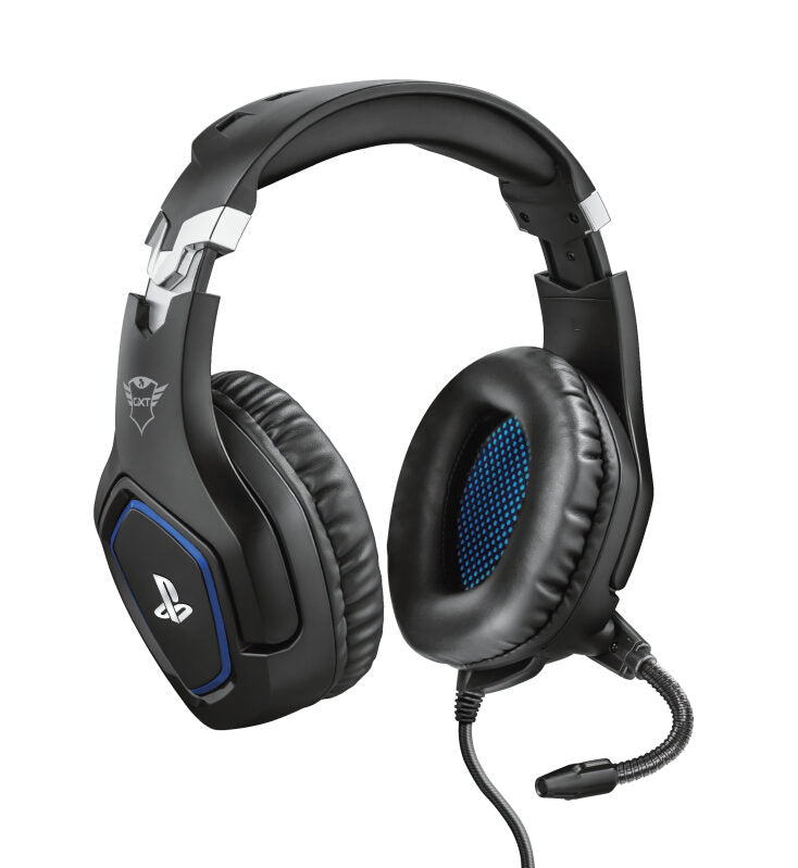 Trust GXT 488 Forze PS4 Auricolare Cablato A Padiglione Giocare Nero