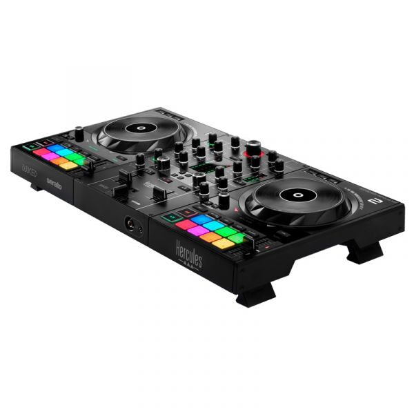 Hercules Inpulse 500 Mixer con controllo DVS (Digital Vinyl System) Nero