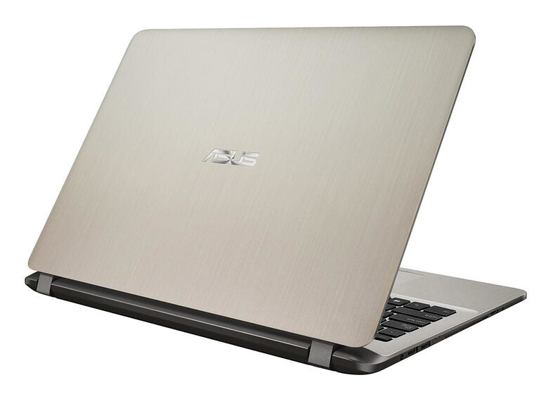 ASUS F507MA-BR376T Computer portatile 39,6 cm (15.6") HD Intel® Celeron® 4 GB DDR4-SDRAM 256 GB SSD Wi-Fi 4 (802.11n) Windows 10 Home Oro