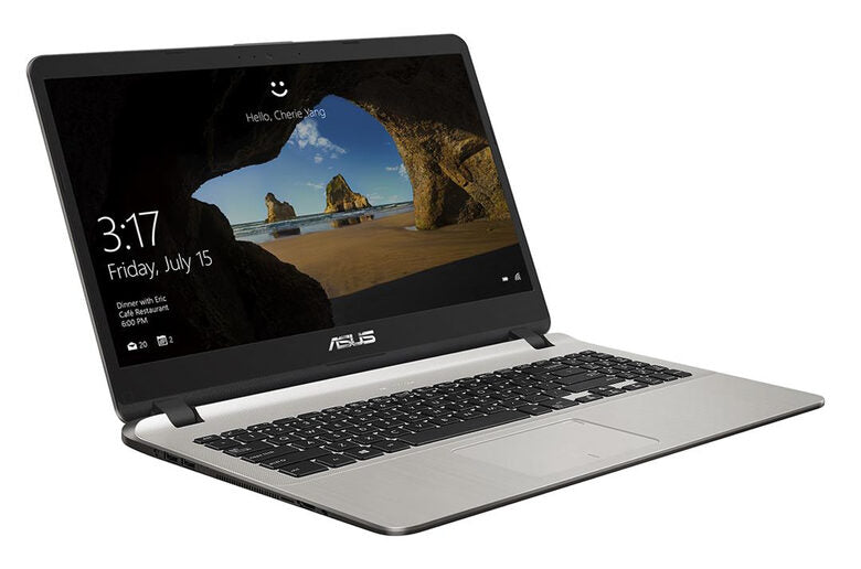 ASUS F507MA-BR376T Computer portatile 39,6 cm (15.6") HD Intel® Celeron® 4 GB DDR4-SDRAM 256 GB SSD Wi-Fi 4 (802.11n) Windows 10 Home Oro