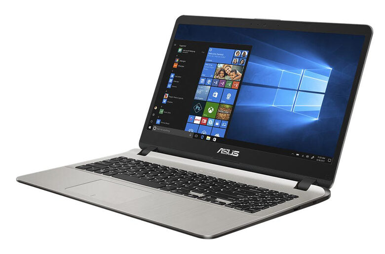 ASUS F507MA-BR376T Computer portatile 39,6 cm (15.6") HD Intel® Celeron® 4 GB DDR4-SDRAM 256 GB SSD Wi-Fi 4 (802.11n) Windows 10 Home Oro