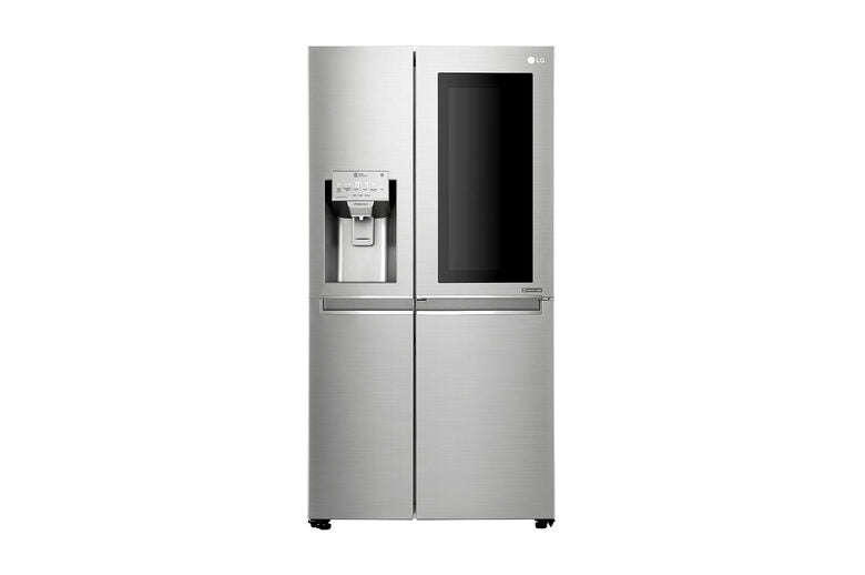 LG GSX960NSVZ frigorifero side-by-side Libera installazione 668 L F Acciaio inossidabile