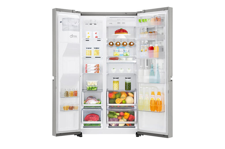 LG GSX960NSVZ frigorifero side-by-side Libera installazione 668 L F Acciaio inossidabile