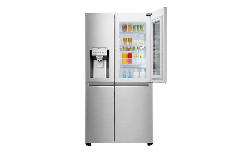 LG GSX960NSVZ frigorifero side-by-side Libera installazione 668 L F Acciaio inossidabile