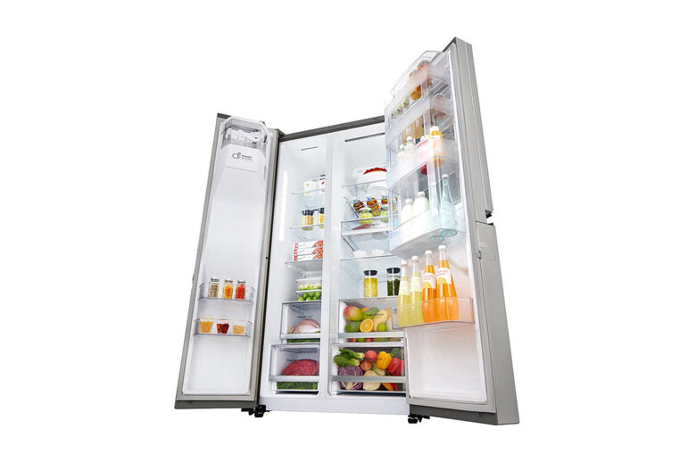 LG GSX960NSVZ frigorifero side-by-side Libera installazione 668 L F Acciaio inossidabile