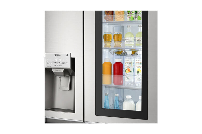 LG GSX960NSVZ frigorifero side-by-side Libera installazione 668 L F Acciaio inossidabile