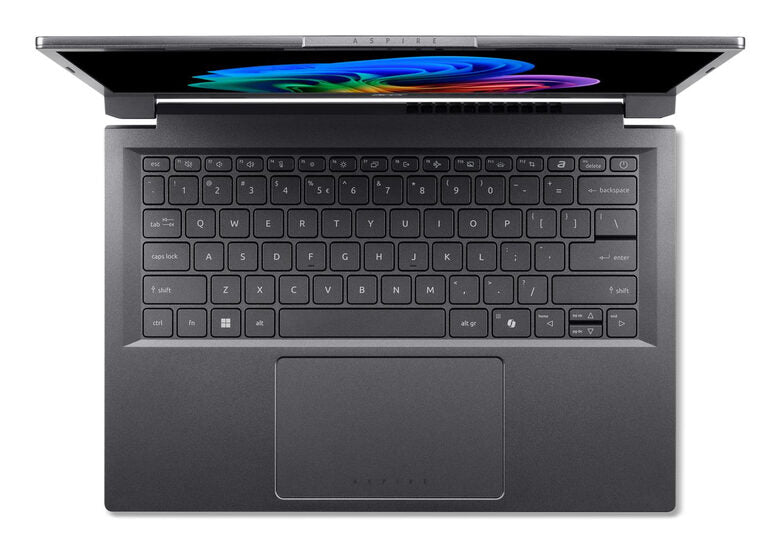 ACER Aspire 14 AI Notebook Copilot+ PC, 14 ", processore Intel® Core Ultra 7 256V, 16 GB, 512 GB SSD, Grey