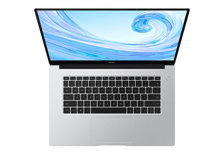 Huawei Matebook D15 Computer portatile 39,6 cm (15.6") Full HD AMD Ryzen 5 8 GB DDR4-SDRAM 256 GB SSD Wi-Fi 5 (802.11ac) Windows 10 Home Argento