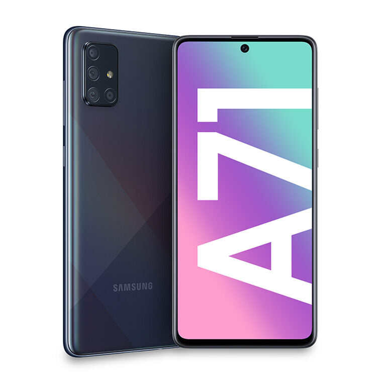 TIM Samsung Galaxy A71 17 cm (6.7") Doppia SIM Android 10.0 4G USB tipo-C 6 GB 128 GB 4500 mAh Nero