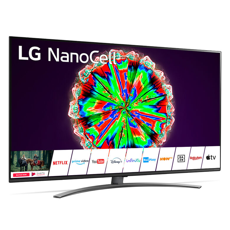 LG NanoCell NANO81 55NANO816NA 139,7 cm (55") 4K Ultra HD Smart TV Wi-Fi Nero
