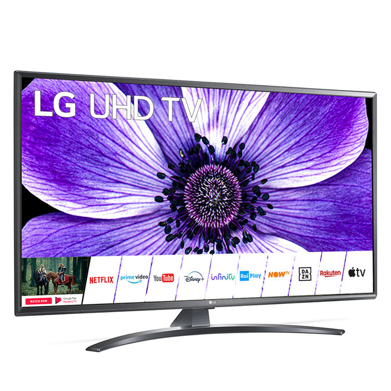 LG 43UN74006LB 109,2 cm (43") 4K Ultra HD Smart TV Wi-Fi Nero