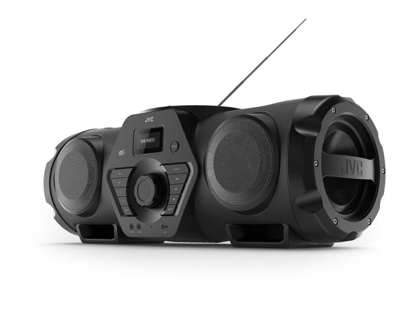 JVC RV-NB300DAB impianto stereo portatile Analogico e digitale 60 W Nero