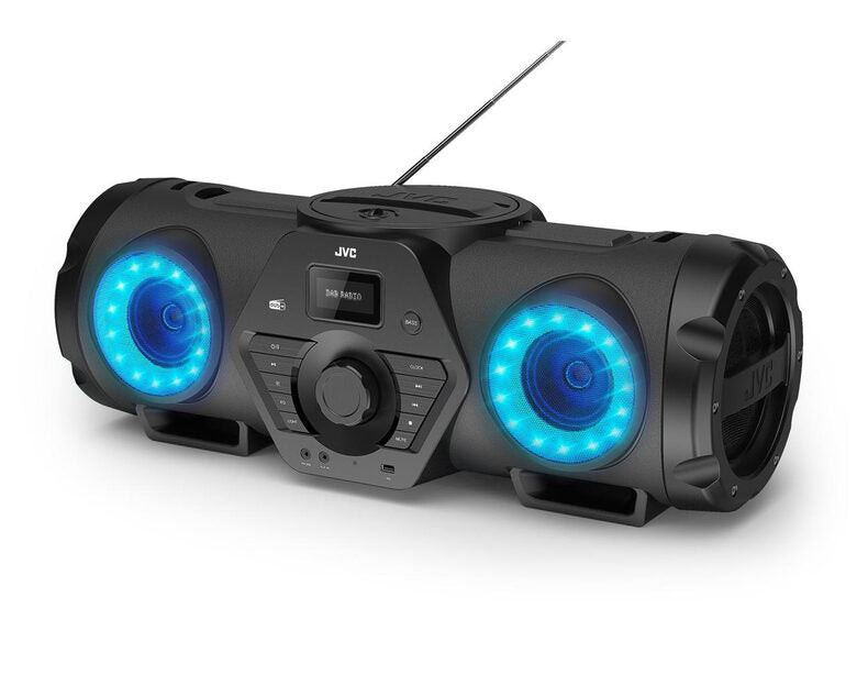 JVC RV-NB300DAB impianto stereo portatile Analogico e digitale 60 W Nero