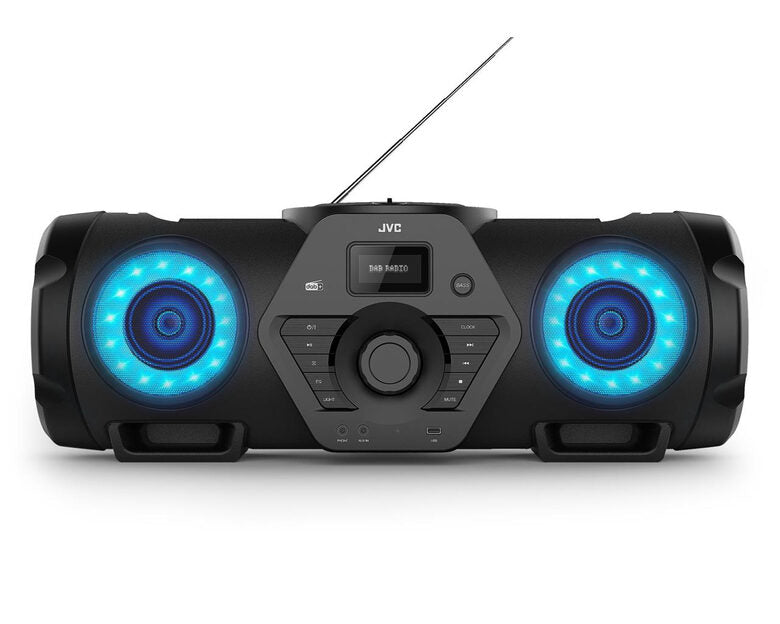 JVC RV-NB300DAB impianto stereo portatile Analogico e digitale 60 W Nero