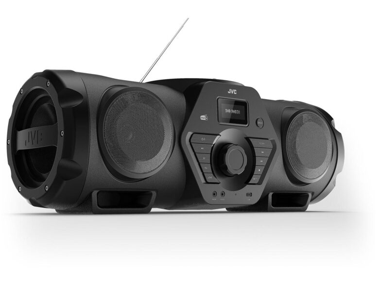JVC RV-NB300DAB impianto stereo portatile Analogico e digitale 60 W Nero