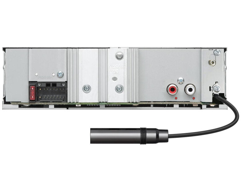 JVC KD-X172DB Ricevitore multimediale per auto Nero, Rosso 350 W