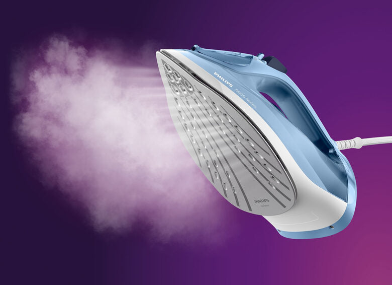 Philips 6000 series 2400 W Vapore 40 g/min, colpo di vapore 200 g Ferro da stiro