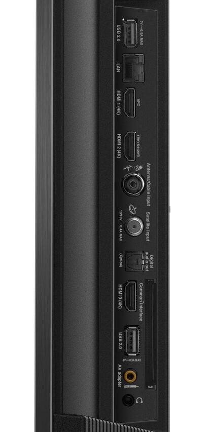 TCL 55C715 55 pollici QLED TV, 4K Ultra HD, Smart TV con sistema Android 9.0 (HDR 10+, Micro dimming, Dolby Vision-Atmos), Controllo Vocale Hands-Free, Design ultra sottile in alluminio e se