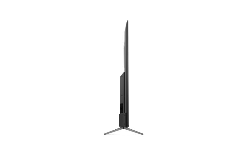 TCL 50C715 50 pollici QLED TV, 4K Ultra HD, Smart TV con sistema Android 9.0 (HDR 10+, Micro dimming, Dolby Vision-Atmos), Controllo Vocale Hands-Free, Design ultra sottile in alluminio e se