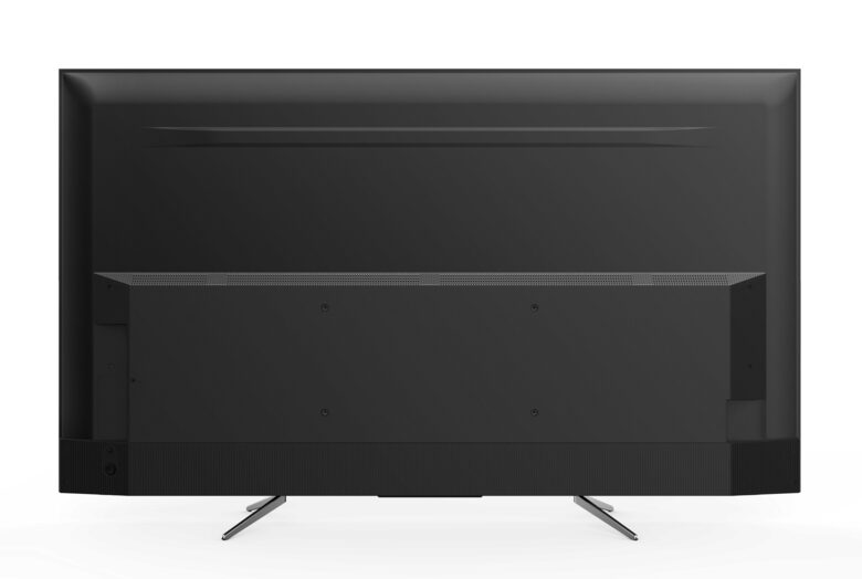 TCL 50C715 50 pollici QLED TV, 4K Ultra HD, Smart TV con sistema Android 9.0 (HDR 10+, Micro dimming, Dolby Vision-Atmos), Controllo Vocale Hands-Free, Design ultra sottile in alluminio e se