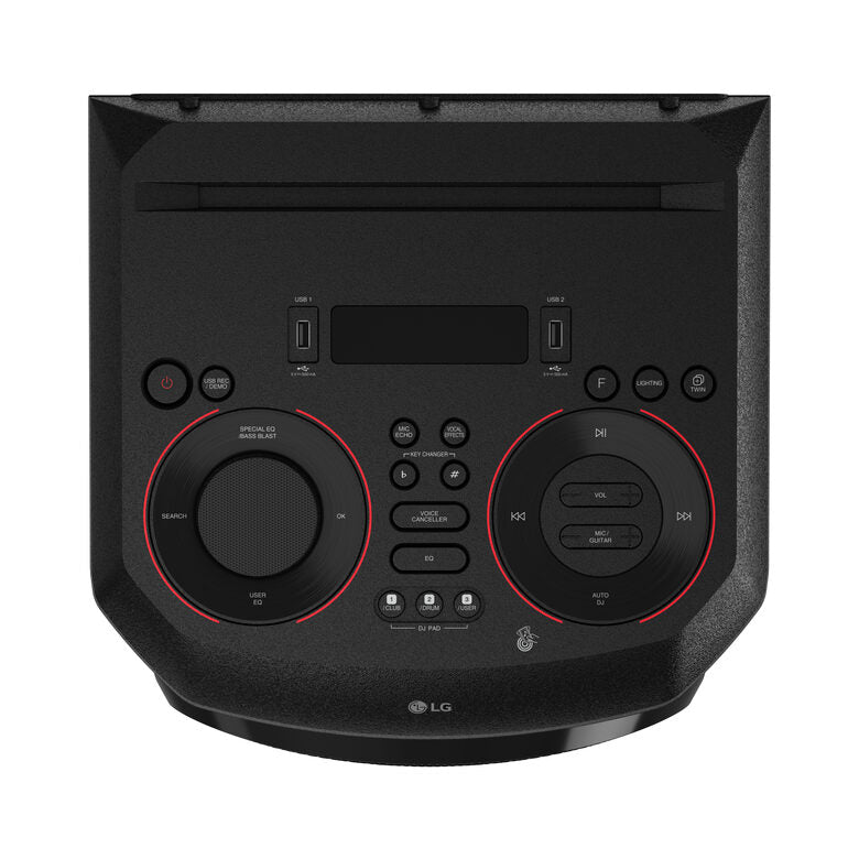 LG XBOOM RN5.DEUSLLK set audio da casa Microsistema audio per la casa 5000 W Nero