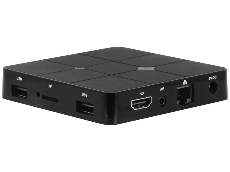Trevi IP 360 S8 Nero 4K Ultra HD 16 GB Collegamento ethernet LAN