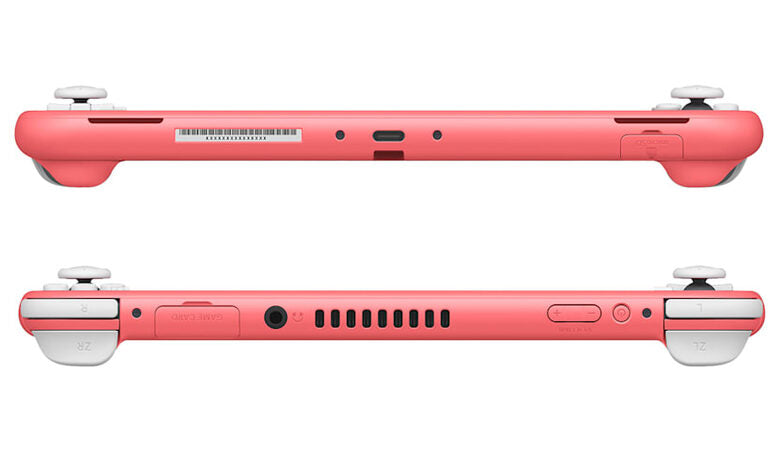 Nintendo Switch Lite console da gioco portatile 14 cm (5.5") 32 GB Touch screen Wi-Fi Corallo