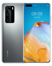Huawei P40 Pro 16,7 cm (6.58") Dual SIM ibrida Android 10.0 Huawei Mobile Services (HMS) 5G USB tipo-C 8 GB 256 GB 4200 mAh Argento