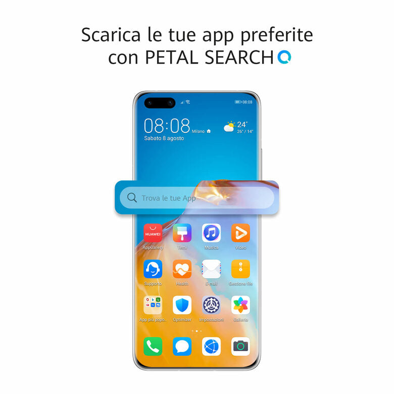 Huawei P40 Pro 16,7 cm (6.58") Dual SIM ibrida Android 10.0 Huawei Mobile Services (HMS) 5G USB tipo-C 8 GB 256 GB 4200 mAh Argento