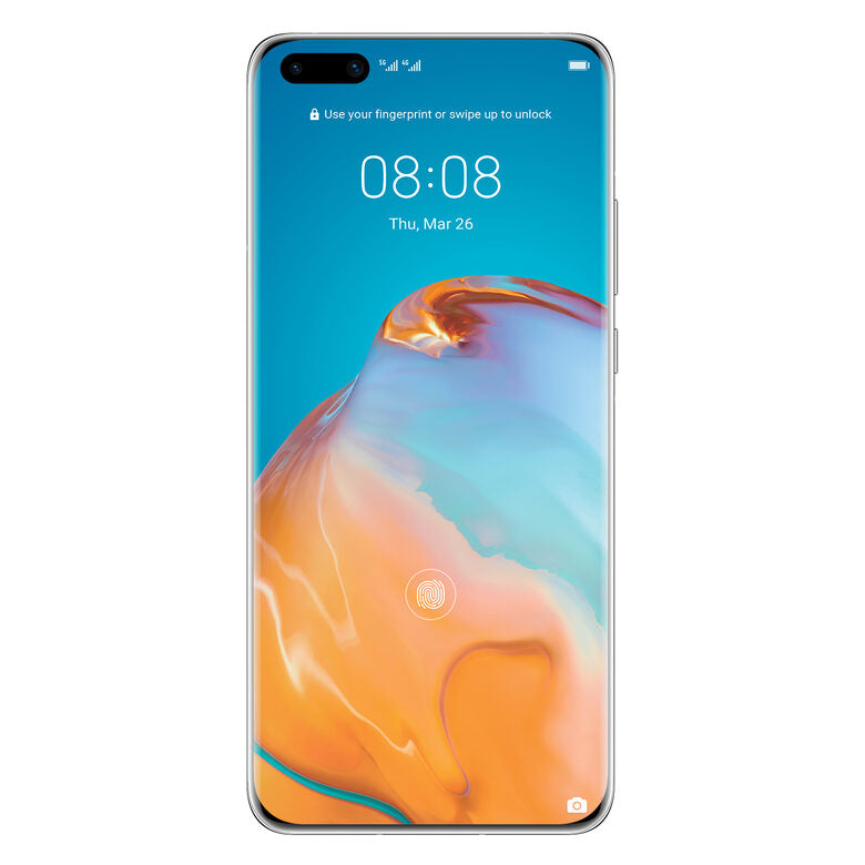 Huawei P40 Pro 16,7 cm (6.58") Dual SIM ibrida Android 10.0 Huawei Mobile Services (HMS) 5G USB tipo-C 8 GB 256 GB 4200 mAh Argento