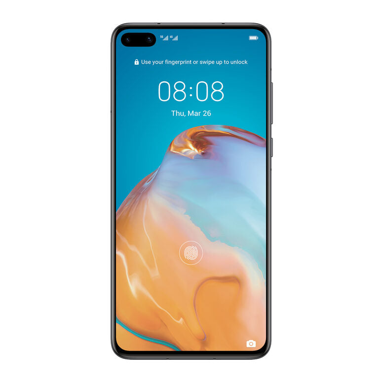Huawei P40 15,5 cm (6.1") Dual SIM ibrida Android 10.0 Huawei Mobile Services (HMS) 5G USB tipo-C 8 GB 128 GB 3800 mAh Nero