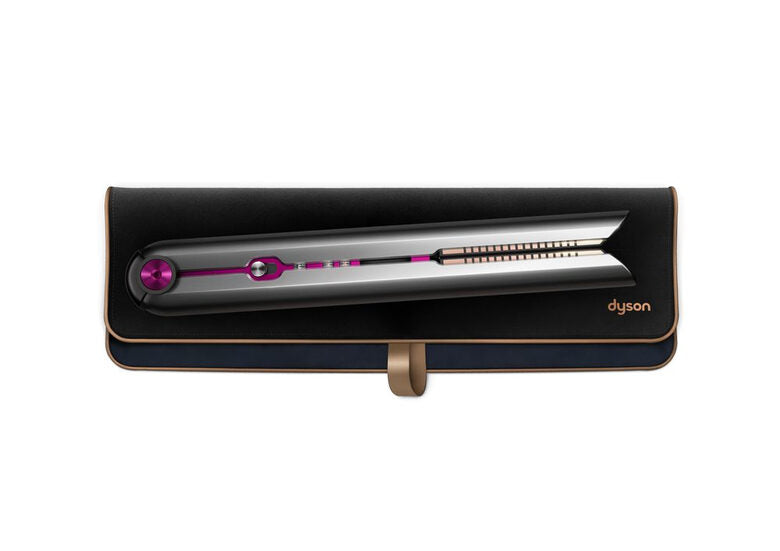 Dyson Corrale Piastra per capelli Caldo Nero, Fucsia, Nichel 200 W 4,34 m