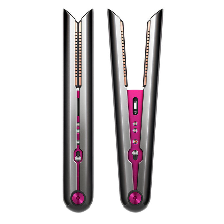 Dyson Corrale Piastra per capelli Caldo Nero, Fucsia, Nichel 200 W 4,34 m