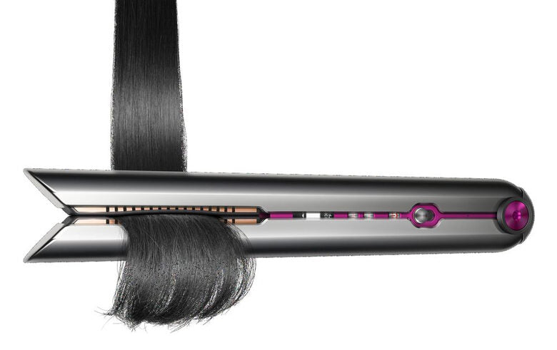 Dyson Corrale Piastra per capelli Caldo Nero, Fucsia, Nichel 200 W 4,34 m