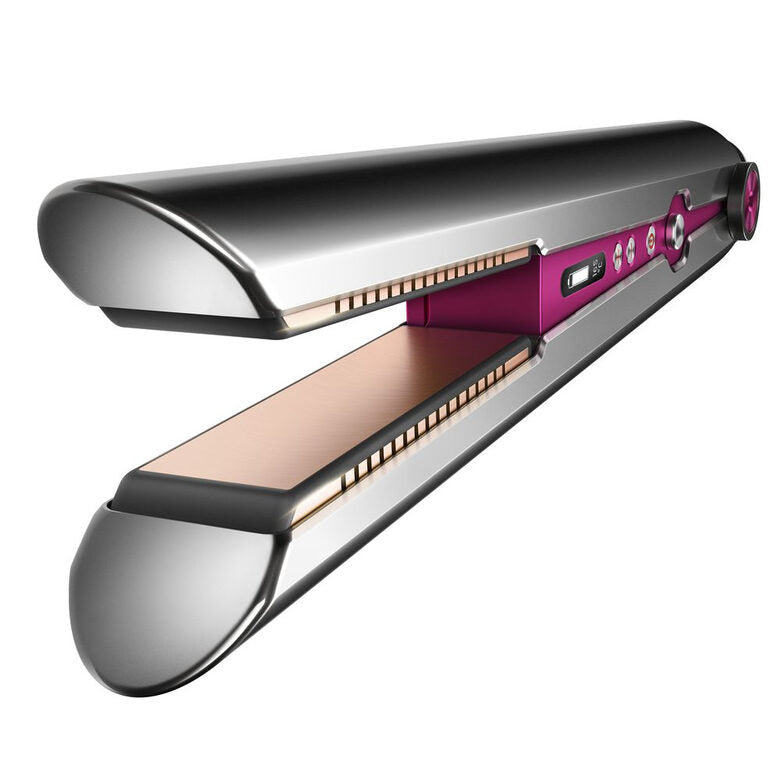 Dyson Corrale Piastra per capelli Caldo Nero, Fucsia, Nichel 200 W 4,34 m