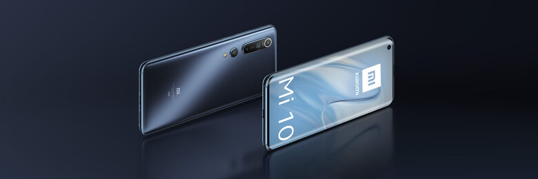 Xiaomi Mi 10 16,9 cm (6.67") SIM singola Android 10.0 5G USB tipo-C 8 GB 256 GB 4780 mAh Grigio