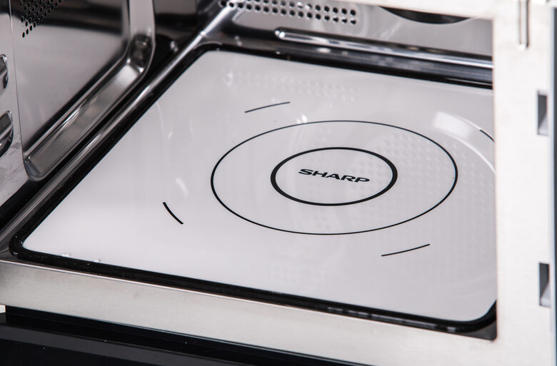 Sharp Home Appliances R860S forno a microonde Superficie piana Microonde combinato 25 L 900 W Argento