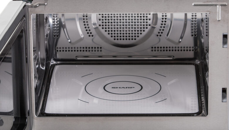 Sharp Home Appliances R860S forno a microonde Superficie piana Microonde combinato 25 L 900 W Argento