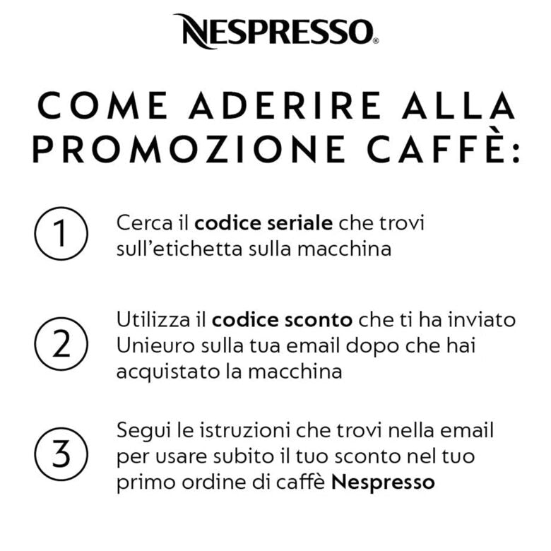 De’Longhi Inissia EN 80.BAE Automatica Macchina per espresso 0,7 L