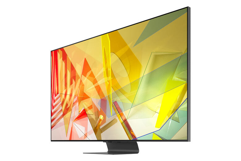 Samsung QE55Q95TAT 139,7 cm (55") 4K Ultra HD Smart TV Wi-Fi Nero, Argento