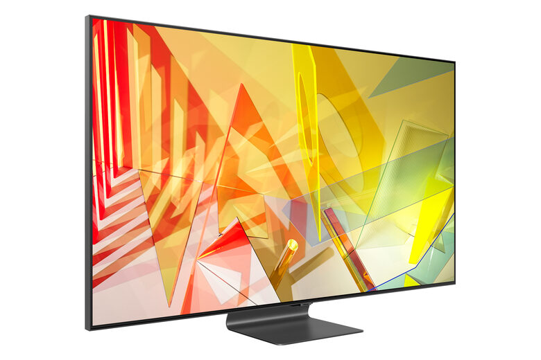Samsung QE55Q95TAT 139,7 cm (55") 4K Ultra HD Smart TV Wi-Fi Nero, Argento