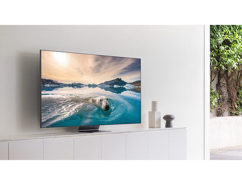 Samsung QE55Q95TAT 139,7 cm (55") 4K Ultra HD Smart TV Wi-Fi Nero, Argento